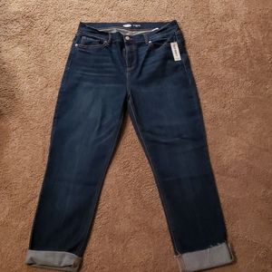 Old Navy straight ankle jeans